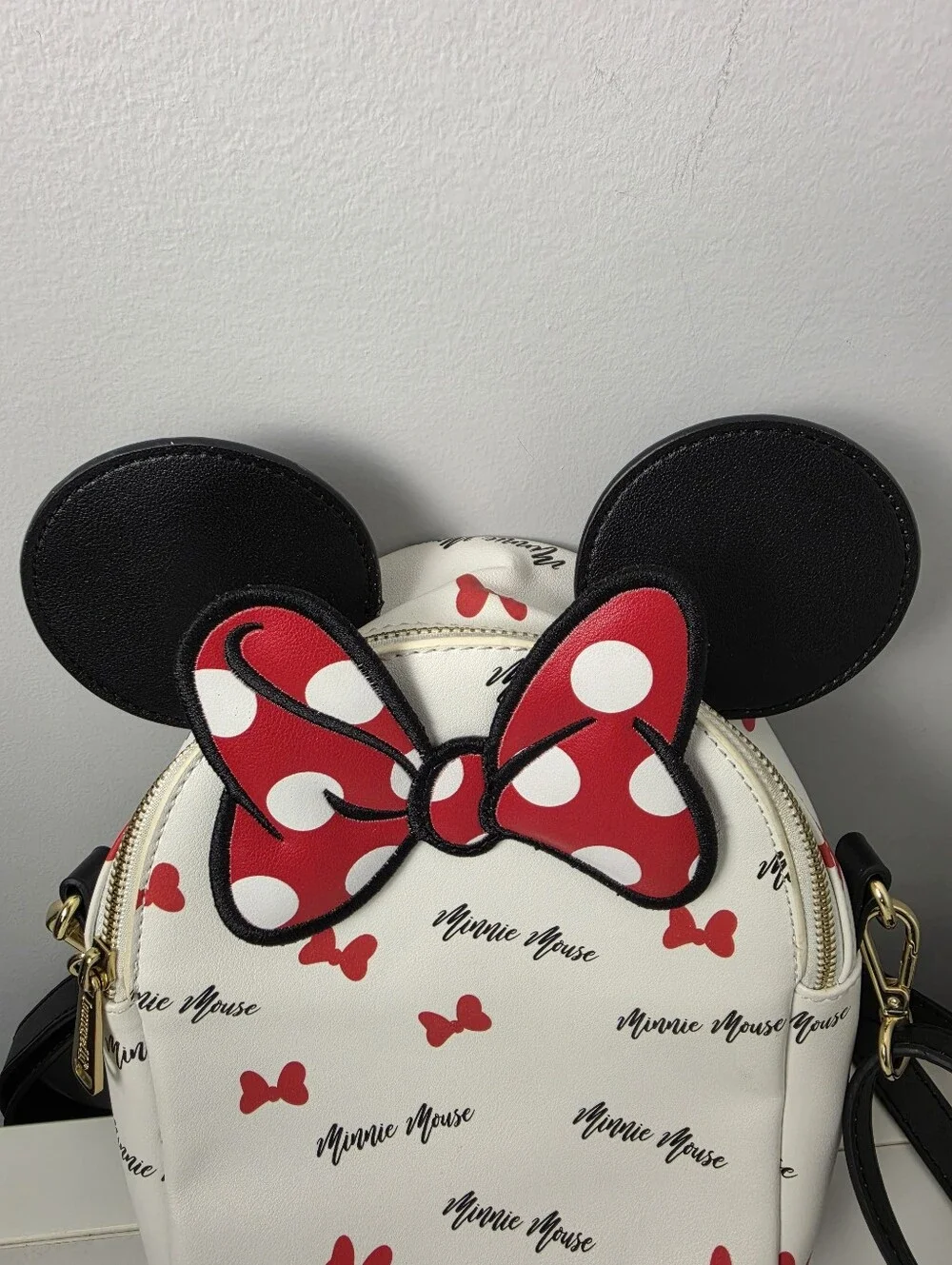 Minnie Mouse Loungefly Disney Minnie Mouse Signature Mini Backpack